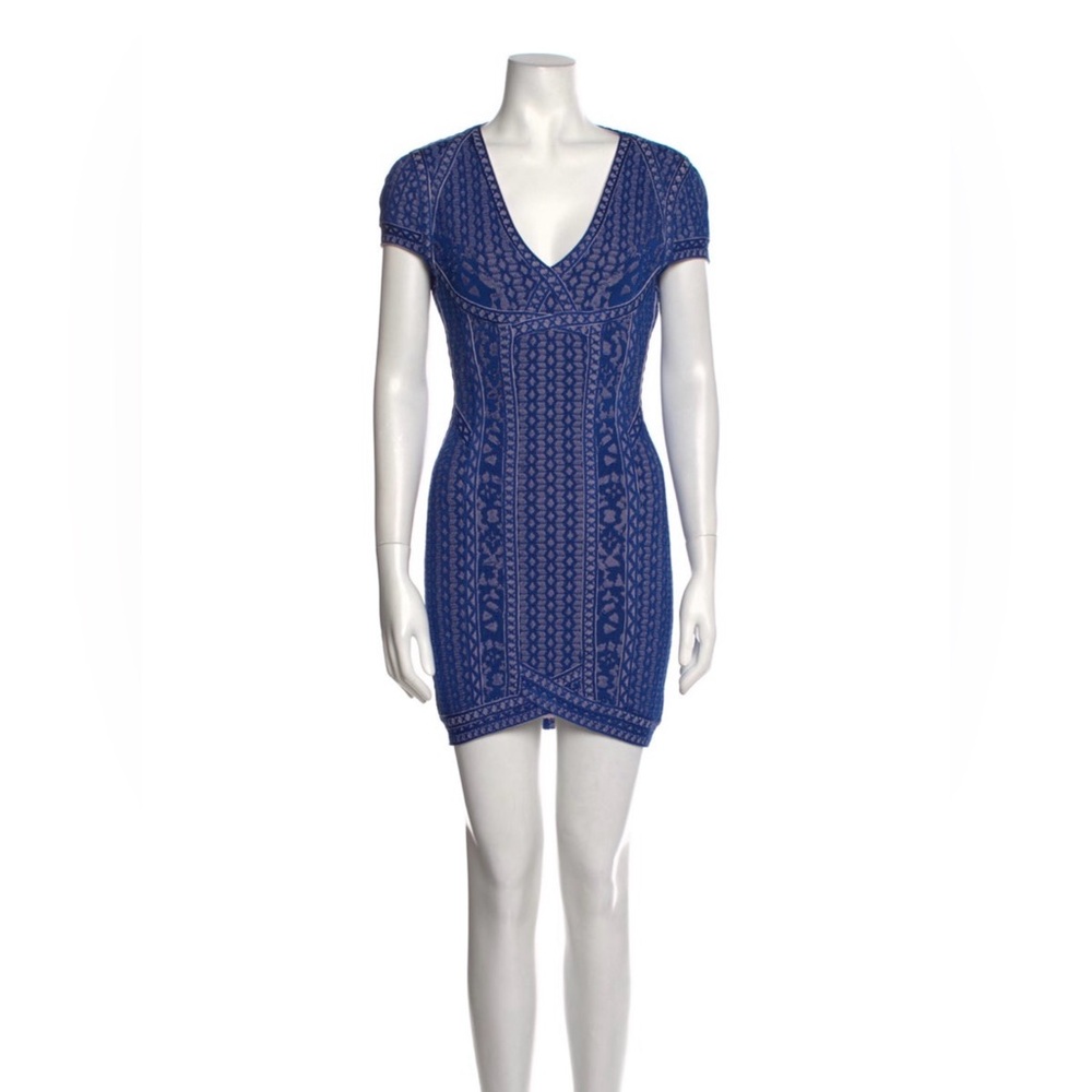 Herve Leger Sheath Dress in very good condition